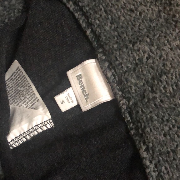 Bench, dark grey slim jogger sweatpants, size S - Picture 4 of 7